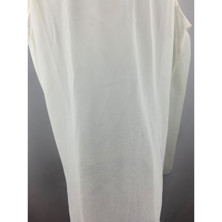 Women’s Wynne Layers White Tank Top Size 1X