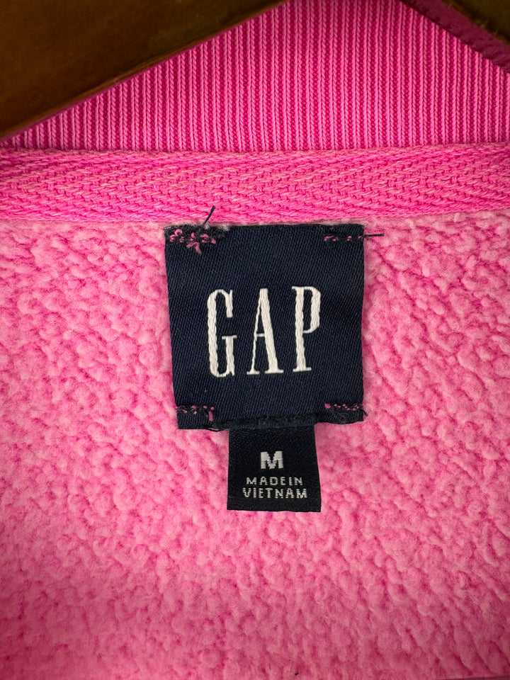 Women’s GAP Medium Neon Pink Crewneck Sweater