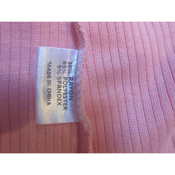 Women’s Merokeety V Neck Pink Tank Top XL