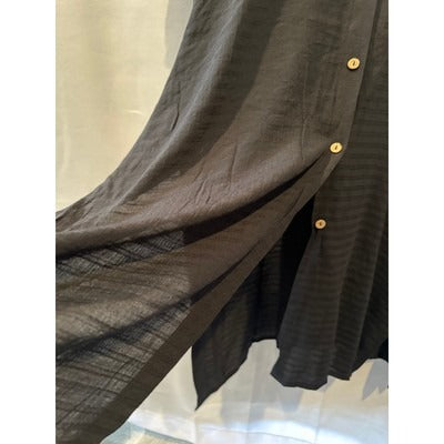 BSUBSEACh Swimsuit Cover Up One Size Black