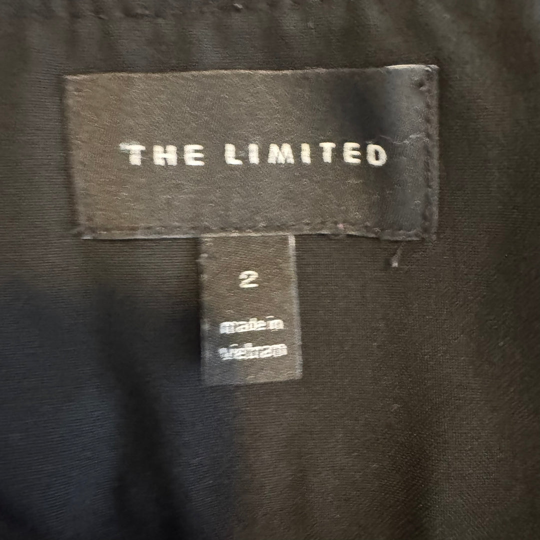 The Limited Women's Classic Black Pencil Skirt, Career, Size 2