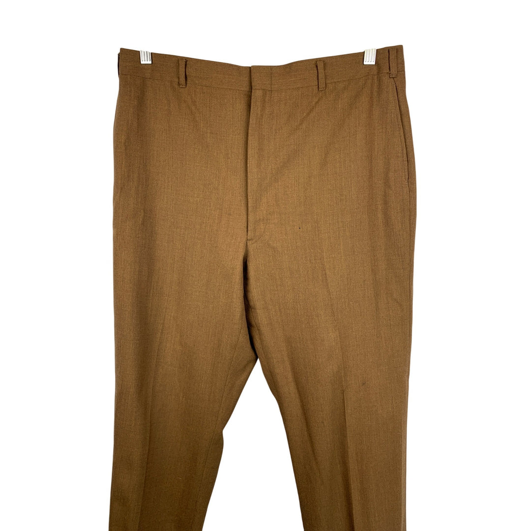 Ratner California Slacks Brown Mens Trousers - Classic Fit Comfortable & Stylish