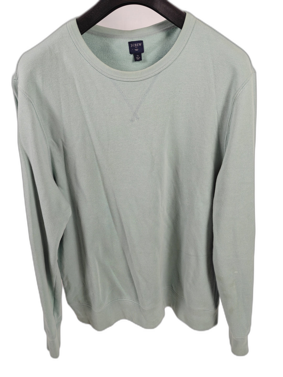 Men’s J.Crew Crewneck Sweatshirt Mint Green XL