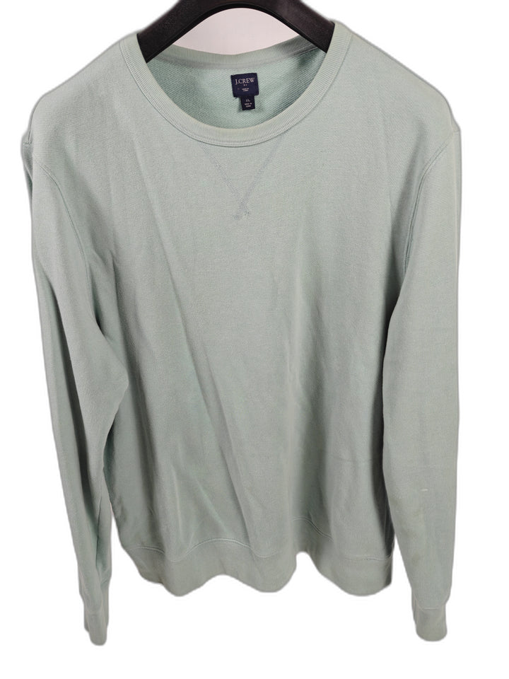 Men’s J.Crew Crewneck Sweatshirt Mint Green XL