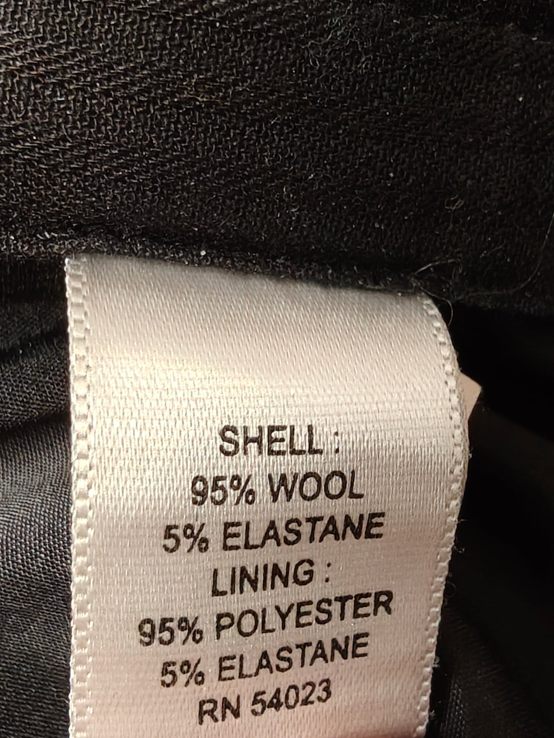 Womens Banana Republic Jackson Fit Dress Pants Black Size 12L