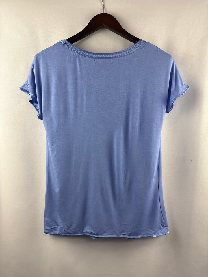 Women’s Midnight Carole Hochman Small Periwinkle PJ Set