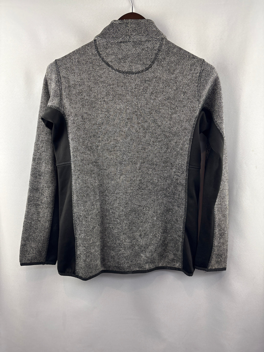 Women’s Marc New York Small Gray &amp; Black Windbreaker