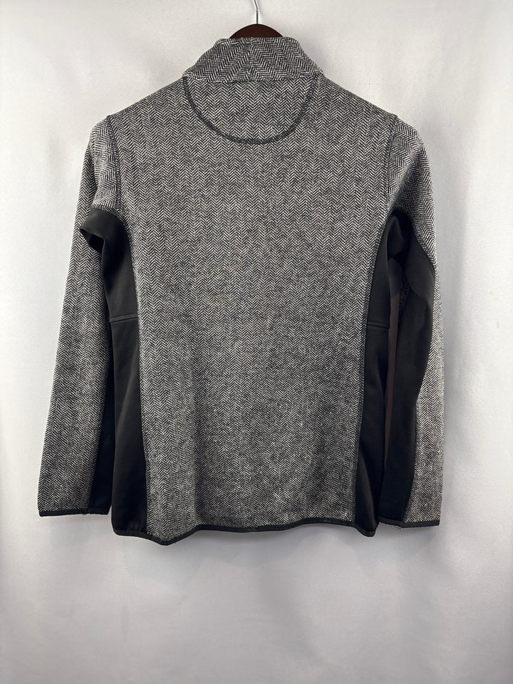 Women’s Marc New York Small Gray &amp; Black Windbreaker