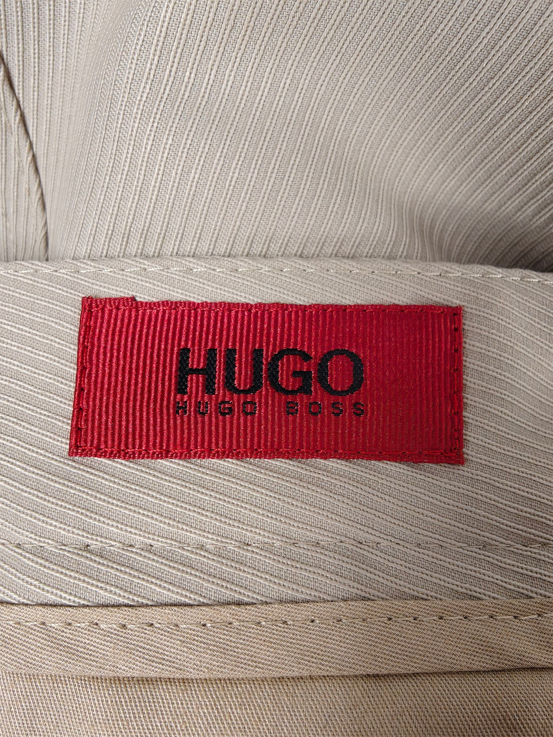 Men’s Hugo Boss Dress Pants Beige 34