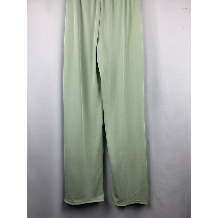 Women’s Katch Me Sage Green Ribbed Pants Size M