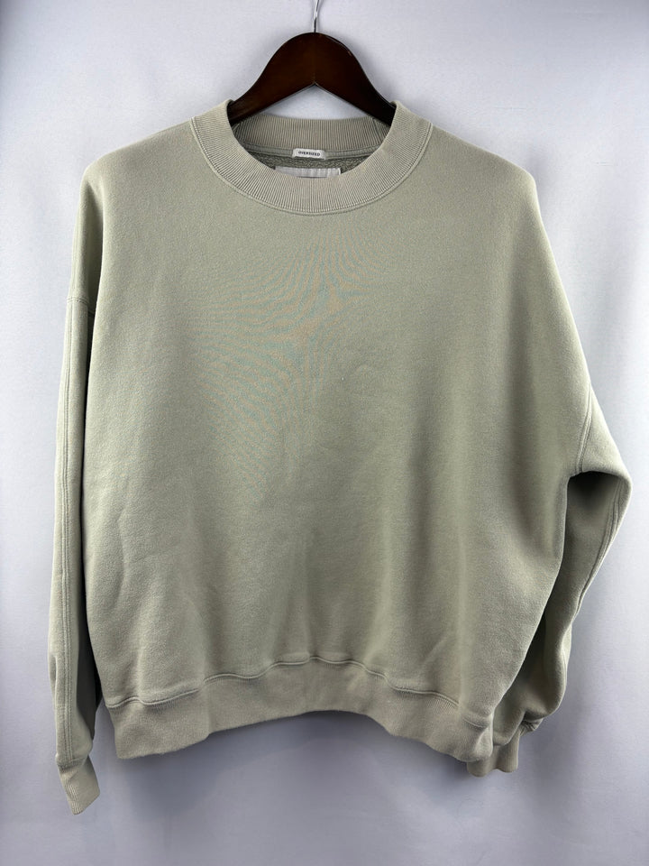 Men’s Abercrombie & Fit Medium Sage Green Crewneck