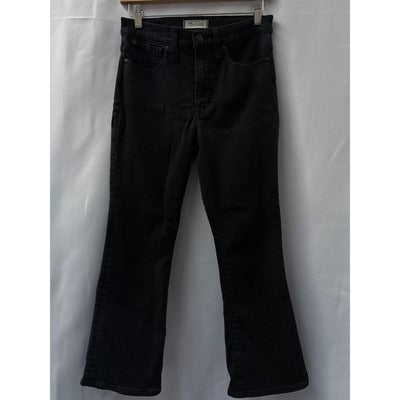 Madewell Black Flared Jeans
