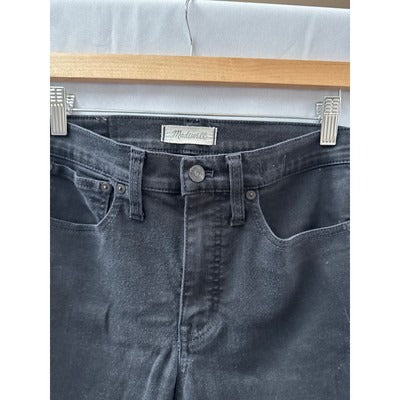 Madewell Black Flared Jeans