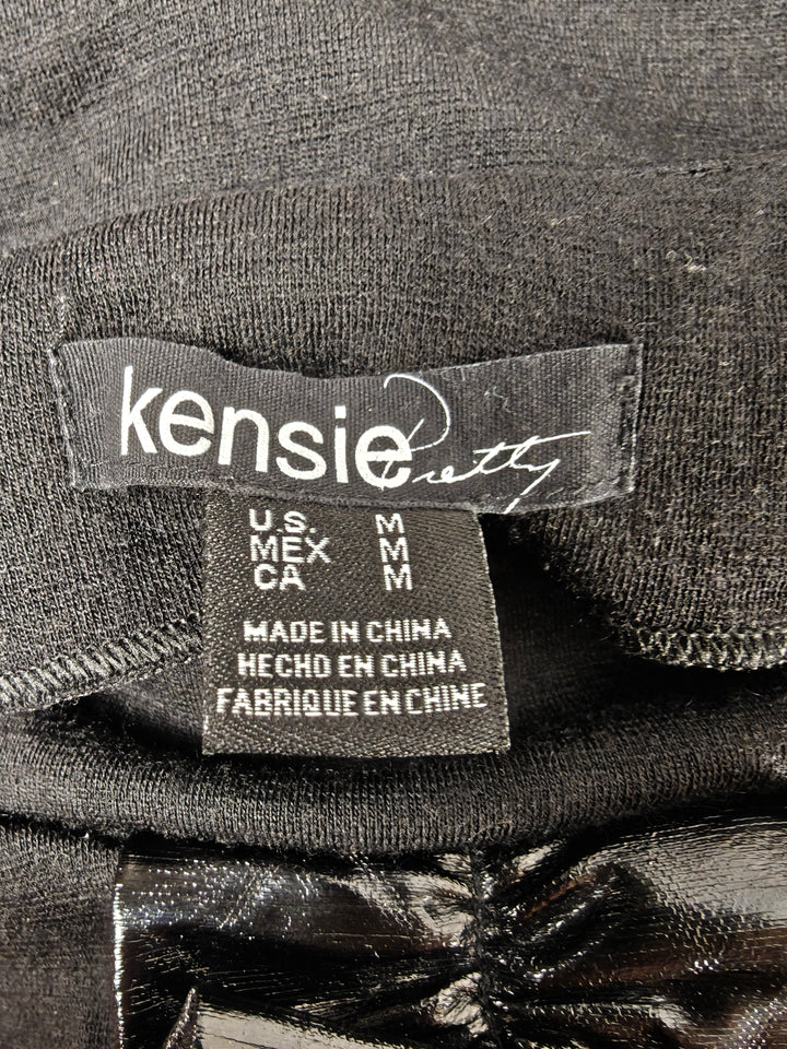 Women Kensie Pretty Dress Black Size M