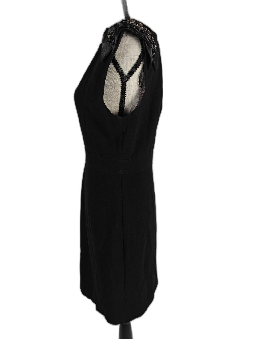 Women Eliza J New York Sheath Dress Black Size 6