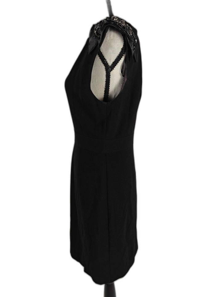 Women Eliza J New York Sheath Dress Black Size 6