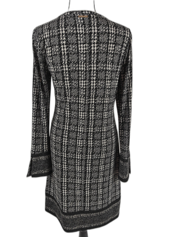 Women’s Michael Michael Kors Shift Dress Black White Size XS