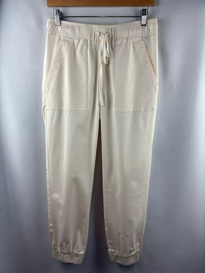 Women’s Buffalo David Bitton Small Cream Joggers