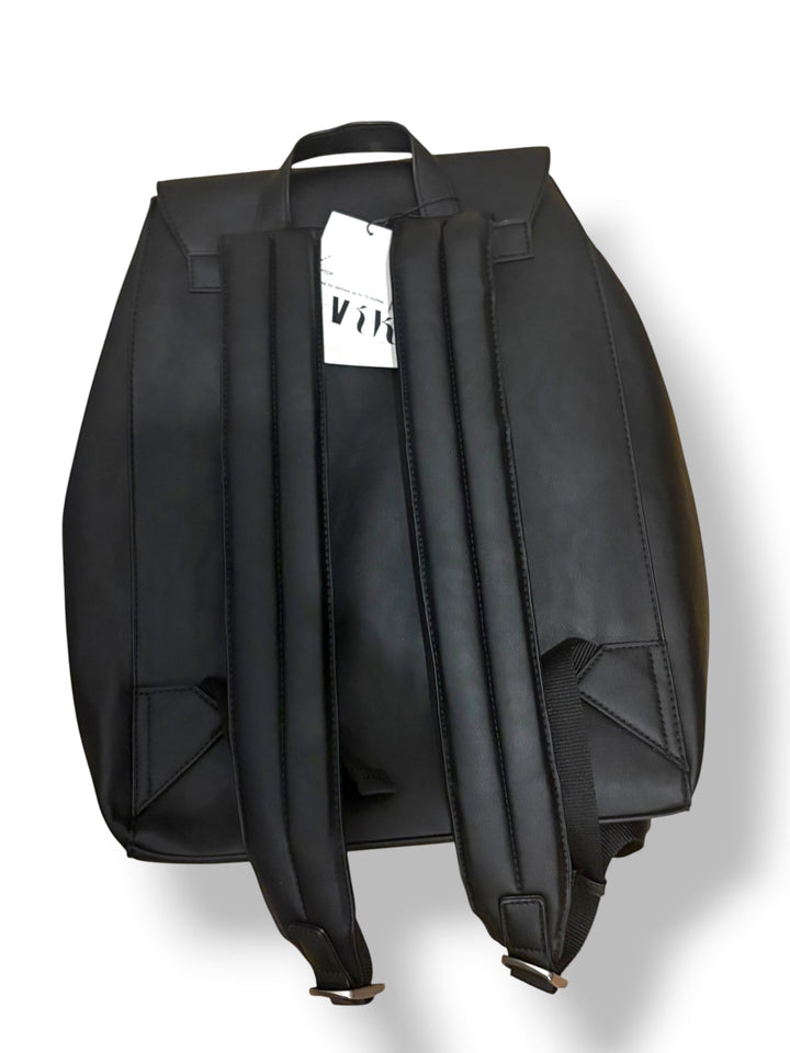 Zara Black Laptop Backpack Work Bag NWT – Quiet Luxury Minimalist