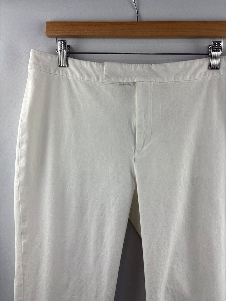 Women’s Lauren Ralph Lauren Size 10 White Pants