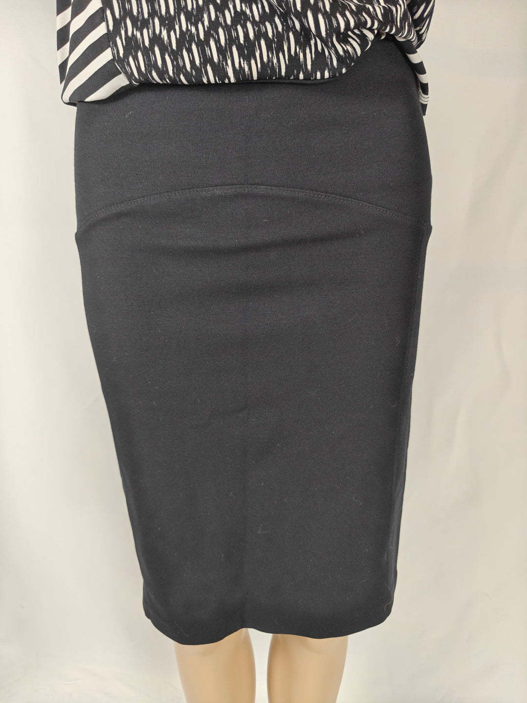 Womens Unbranded Pencil Skirt Black Size Small