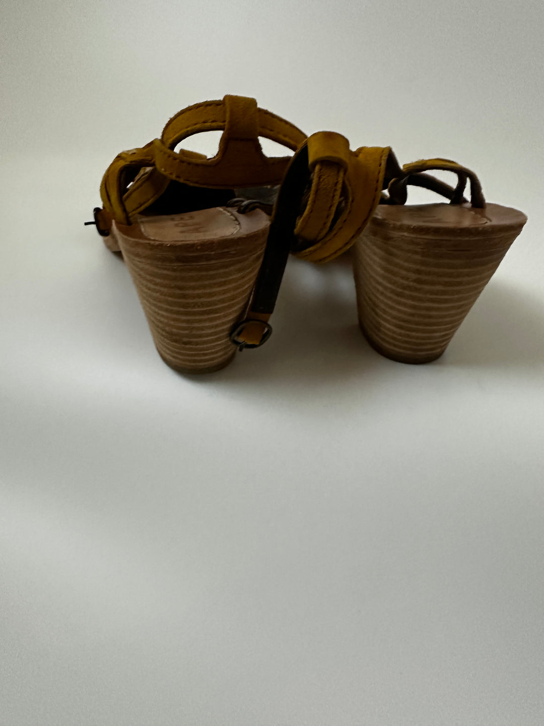 Apepazza Jeweled Statement Ankle Strap Suede Sandals - Boho Statement