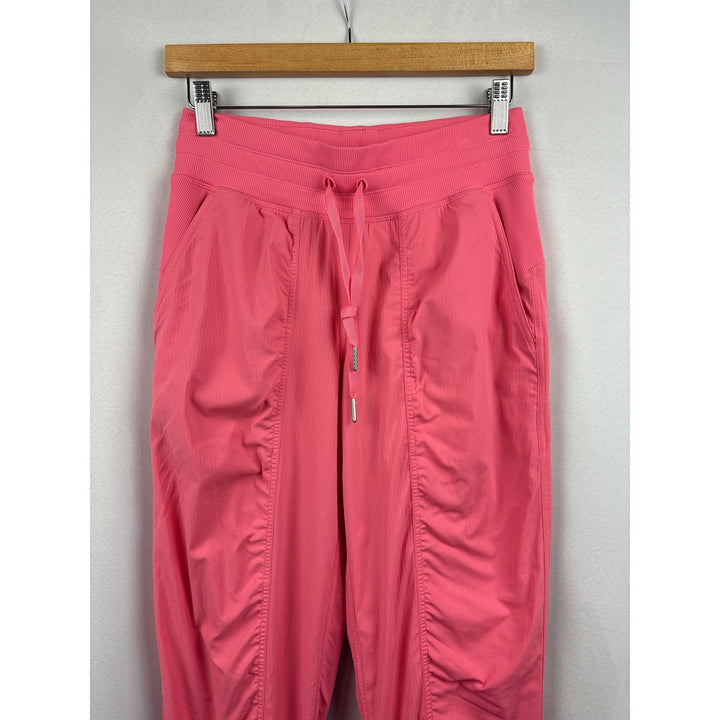 Women’s LuluLemon Small Bright Pink Joggers