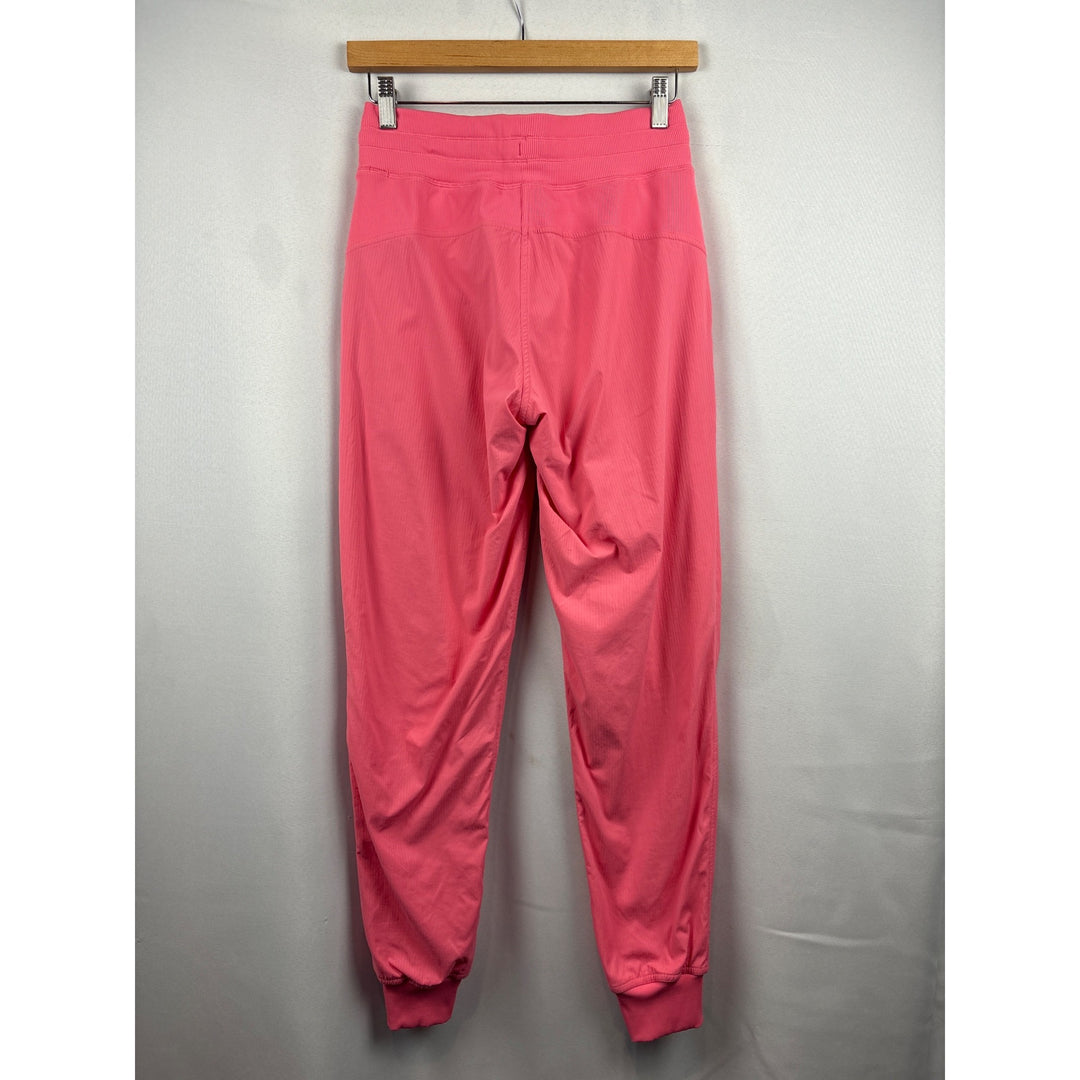 Women’s LuluLemon Small Bright Pink Joggers