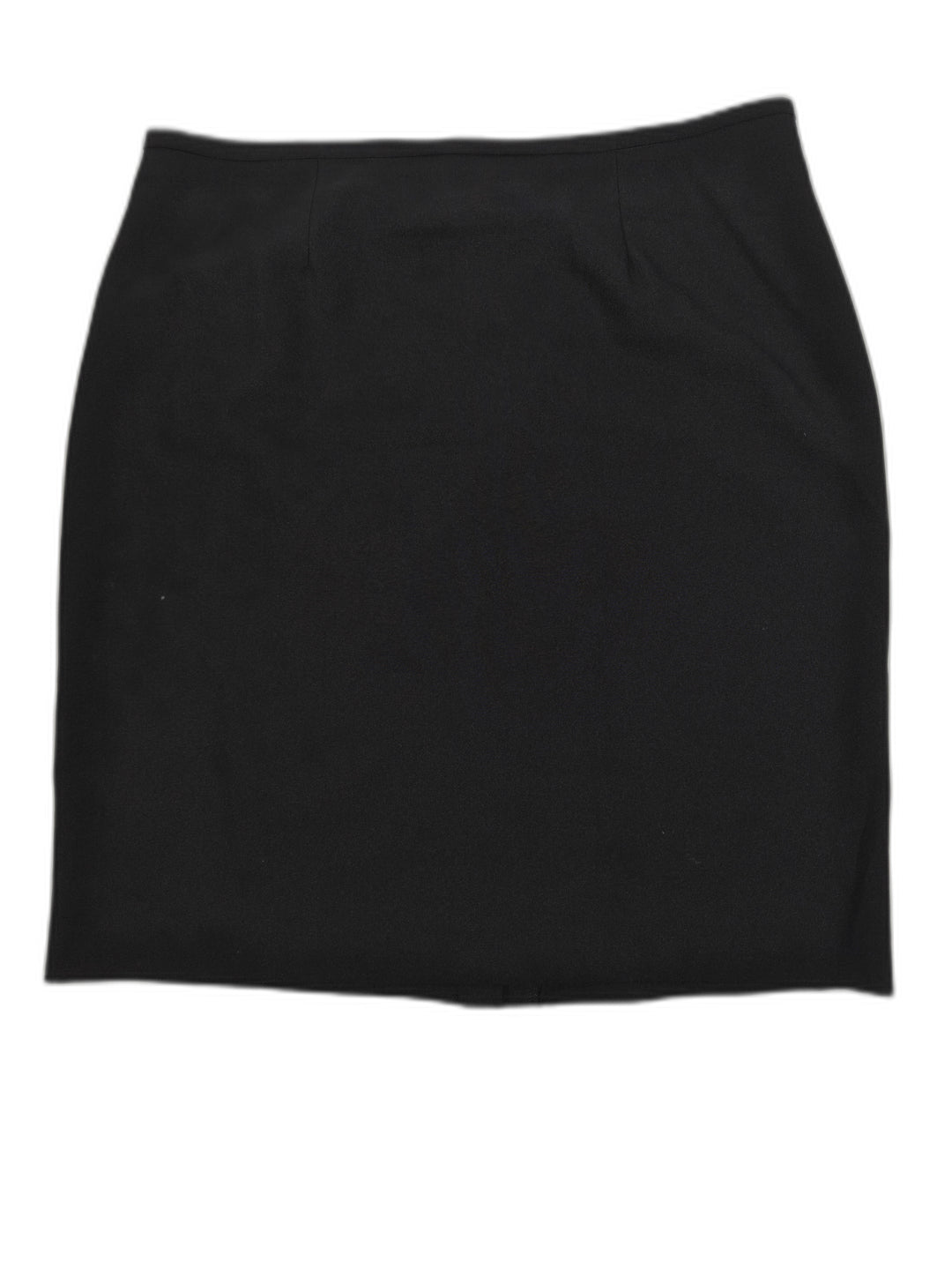 Womens Unbranded Pencil Skirt Black Size 16