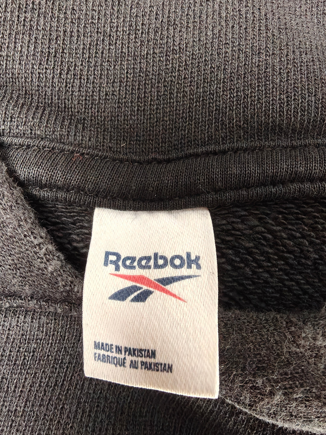 Mens Reebok Hoodie Black Large