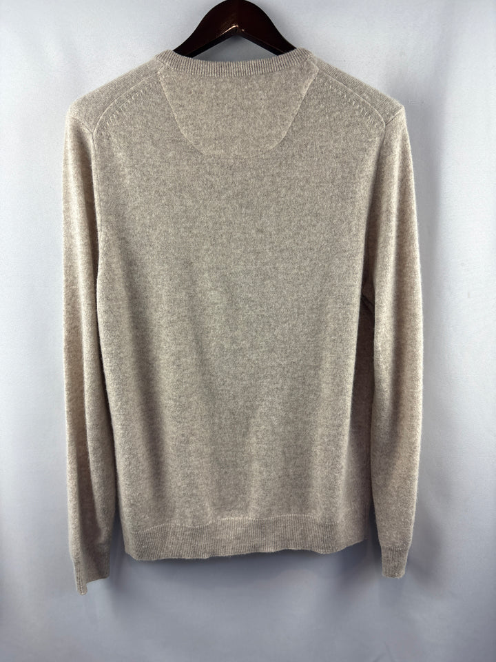 Women’s Nordstrom Medium Beige Cashmere Sweater