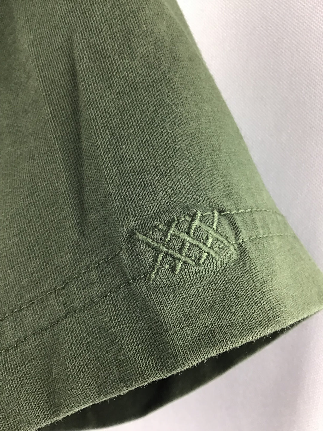 Women’s Rhone Green Crew Neck Tee Size Small