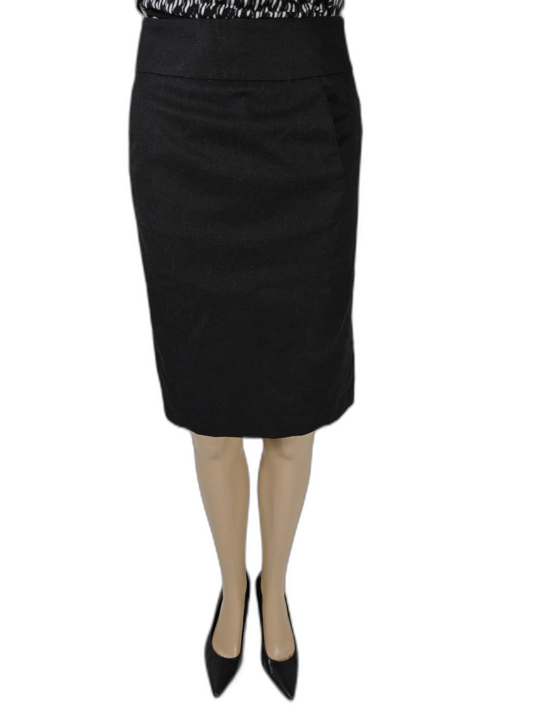 Womens Rag &amp; Bone Pencil Skirt Black Size 26