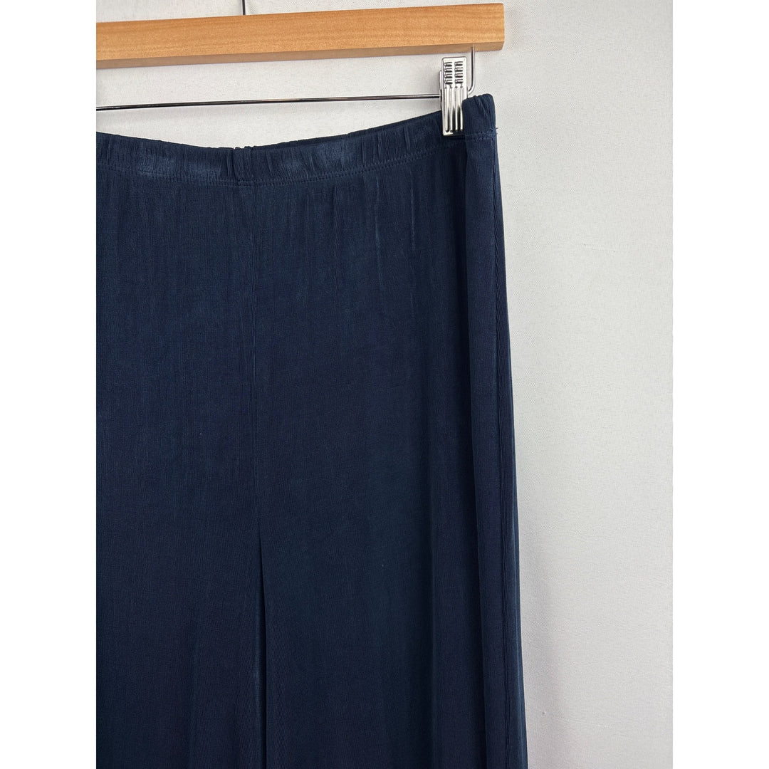 Women’s Chico’s Size 1XL Navy Blue Gaucho’s