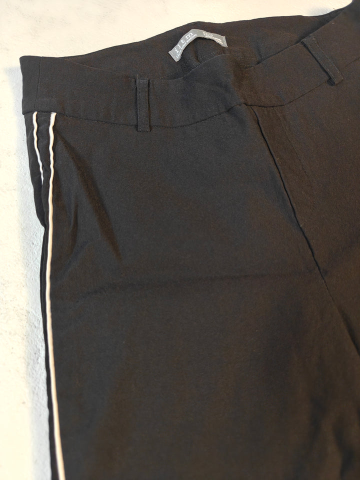 Womens I Love Tyler Madison Slim Ankle Pants Black Size XS