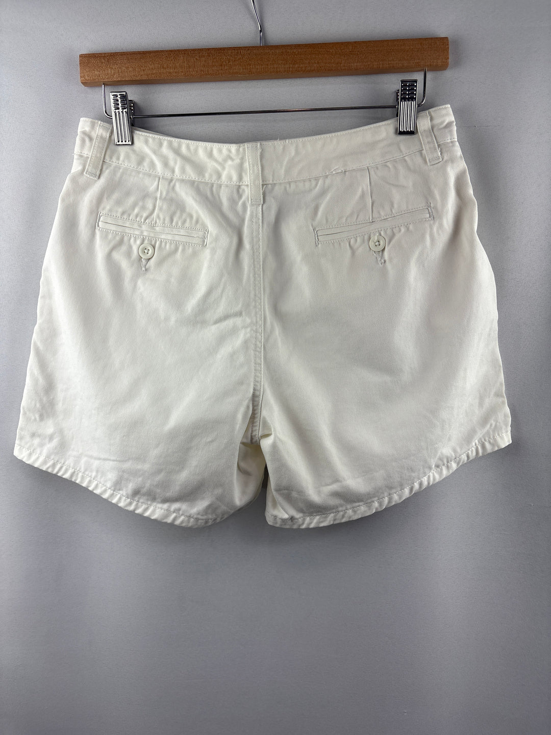 Women’s Polo Jeans Co. Ralph Lauren Size 4 White Jean Shorts