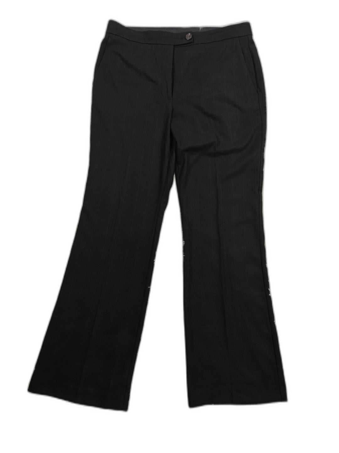 Womens Ann Taylor Dress Pants Black Size 12