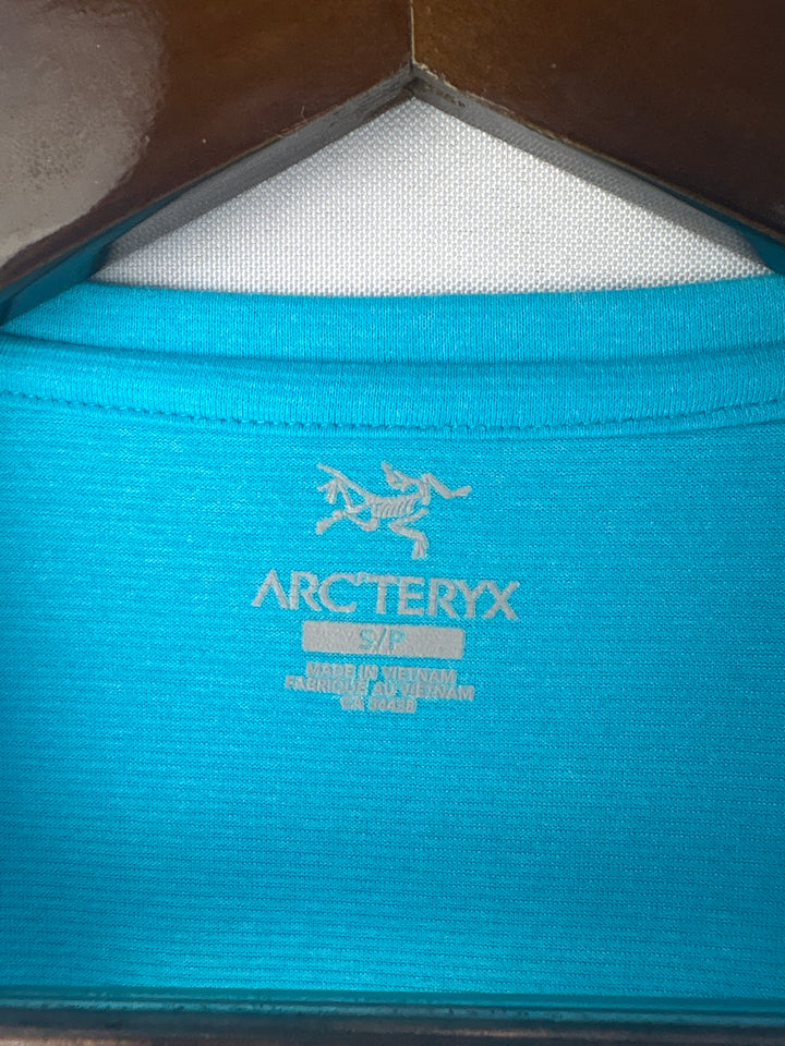 Women’s Arc’Teryx Small Bright Blue Sport T-Shirt
