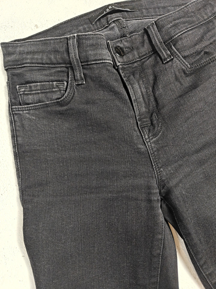 Women J Brand Skinny Jeans Black Size 25