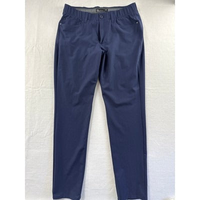 Men’s Under Armour Blue Jogger Pants Sz 30/32