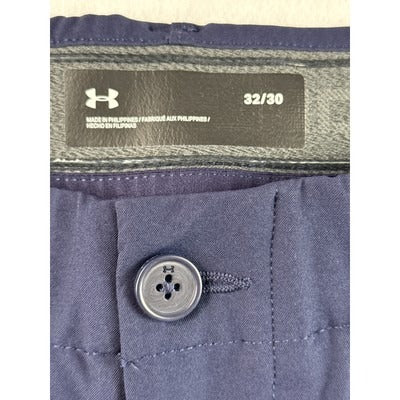 Men’s Under Armour Blue Jogger Pants Sz 30/32