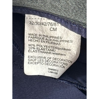Men’s Under Armour Blue Jogger Pants Sz 30/32