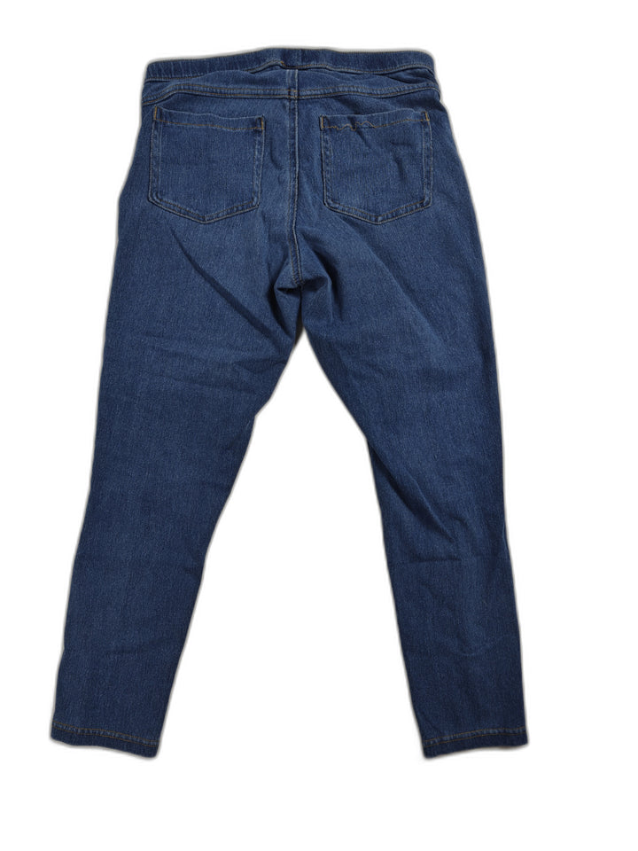 Women HUE Jeggings Blue Size Small