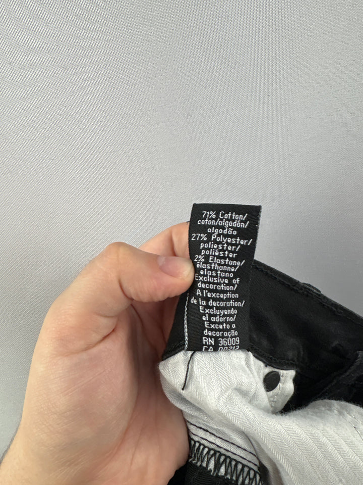 Women’s Calvin Klein Size 8x30 Black Skinny Jeans