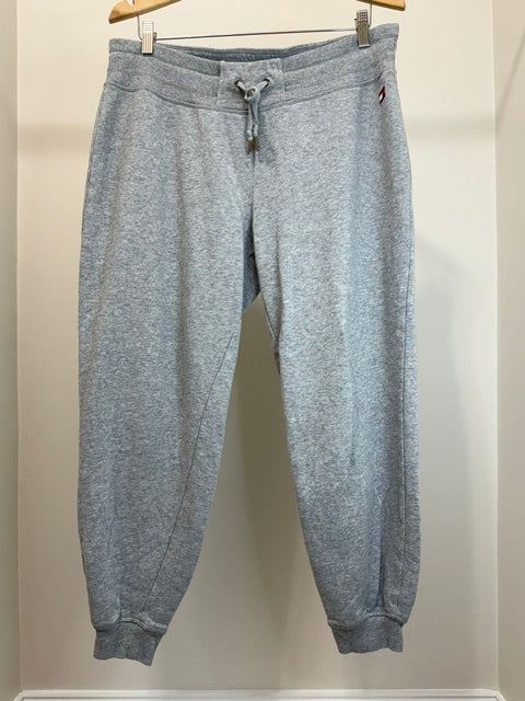 Tommy Hilfiger Sport Gray Sweatshirt Joggers Drawstring Sweatpants XL