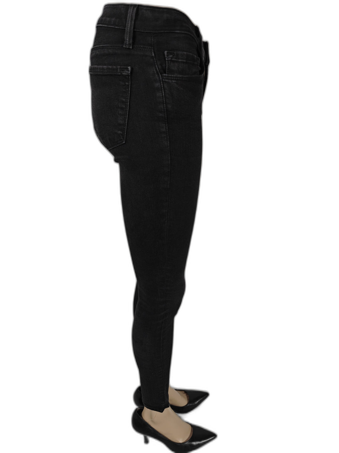Women J Brand Skinny Jeans Black Size 25