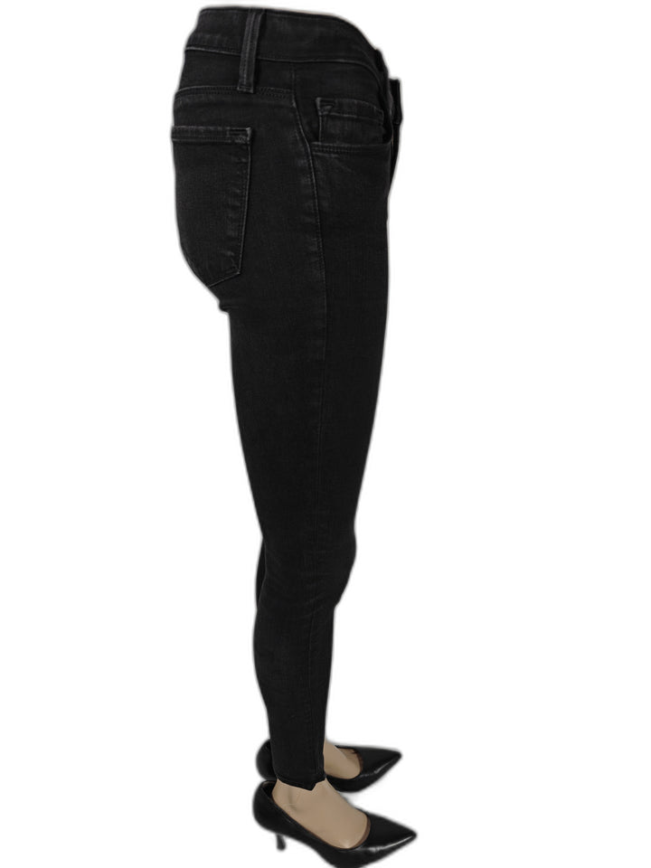 Women J Brand Skinny Jeans Black Size 25