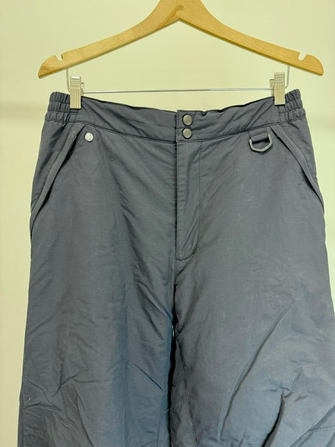 L.L.Bean Men’s Insulated Black Snow Pants SzM