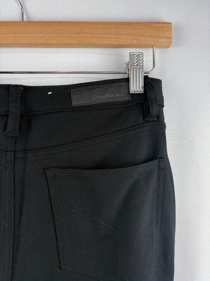 Women’s Calvin Klein Size 6 Black Lowrise Jeggings