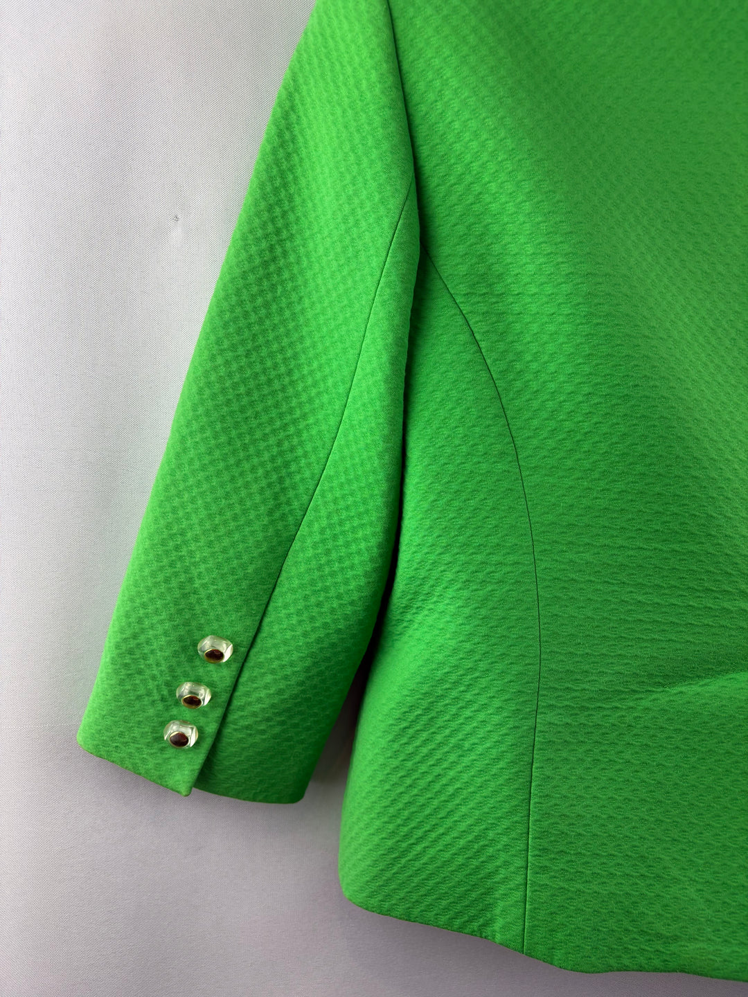 Women’s Trina Turk Size 4 Bright Green Blazer
